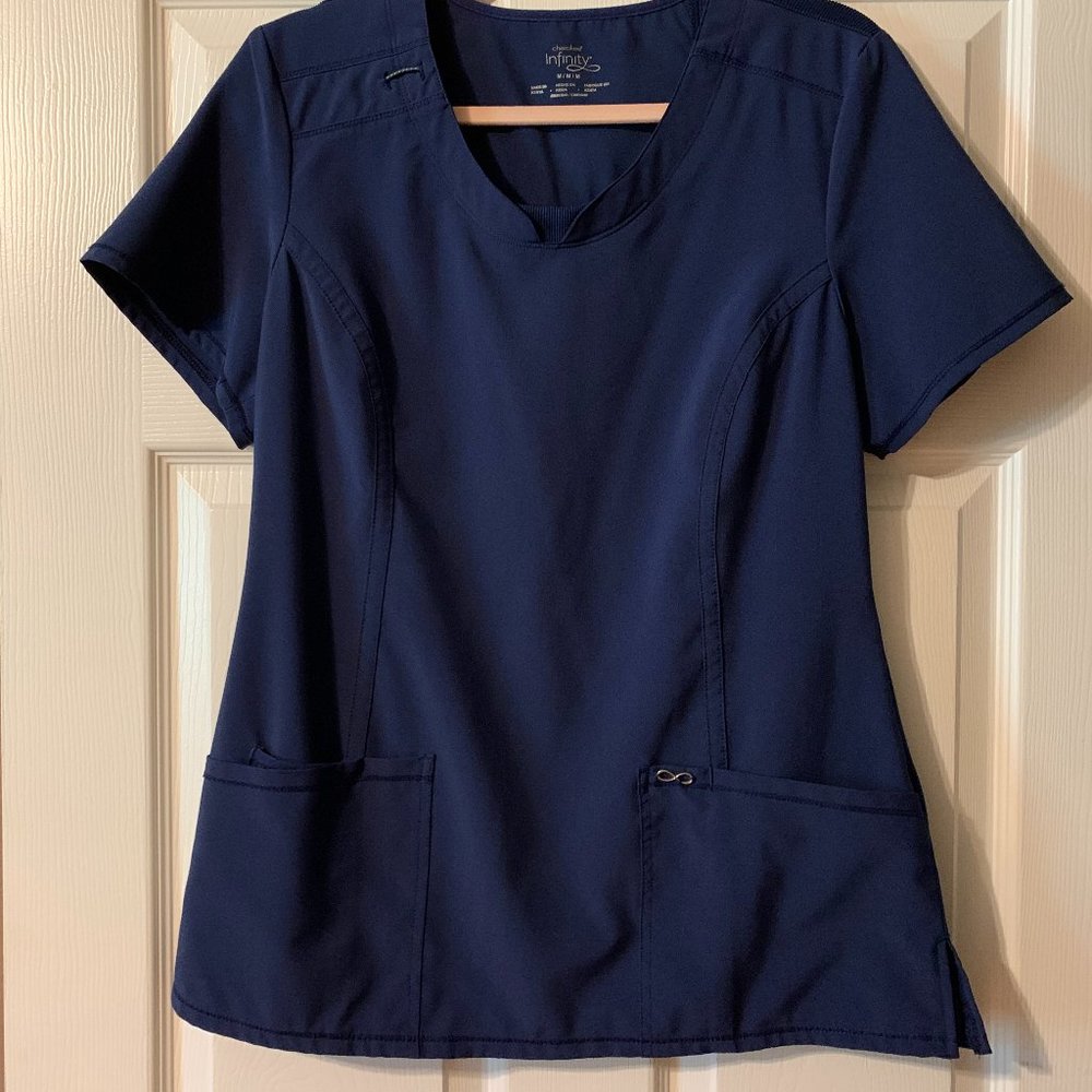 Cherokee Infinity Scrub Top - Picture 2 of 7